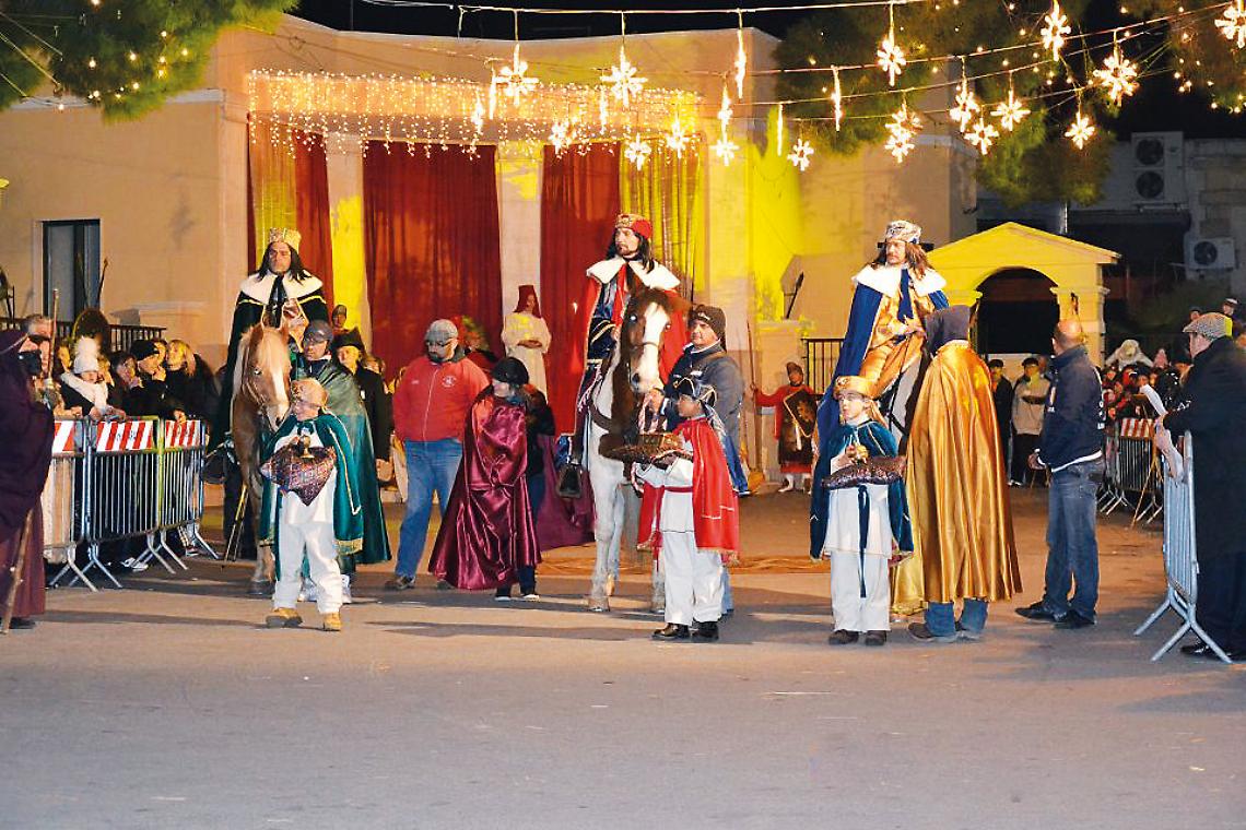 Un momento della Calata dei Magi (foto d'archivio)