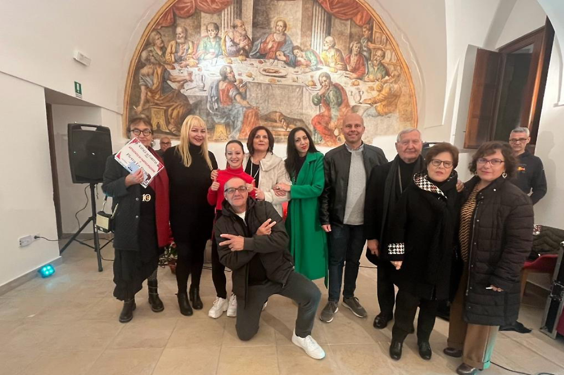 Il gruppo dei partecipanti all’edizione di quest’anno dell’evento