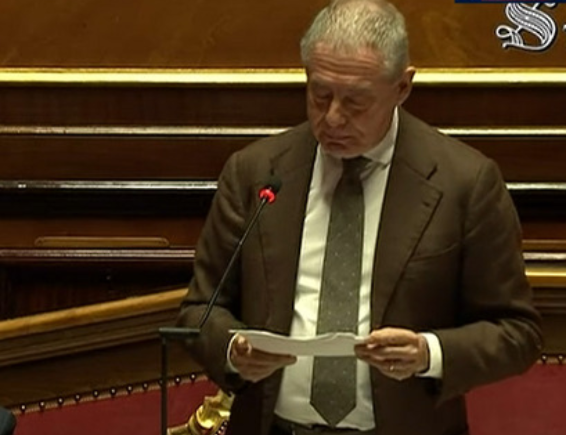 Urso al Senato