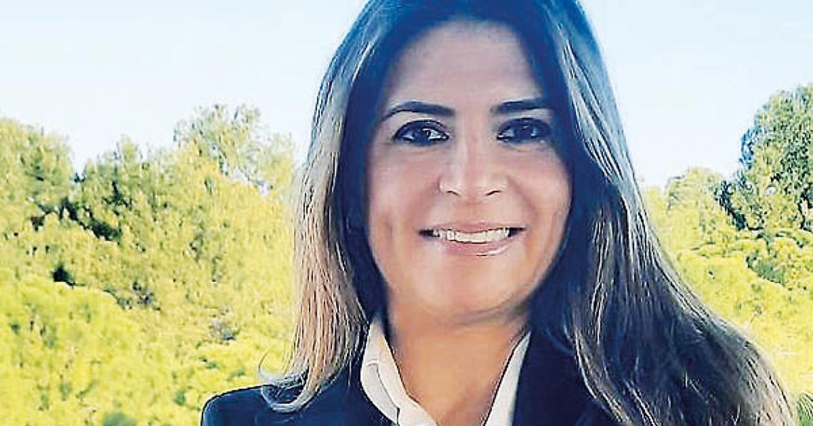 Il sindaco Lucia Palombella