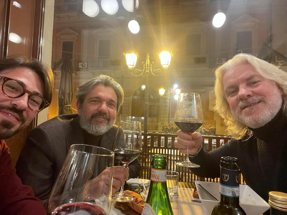 Giorno, Manzulli e Marti