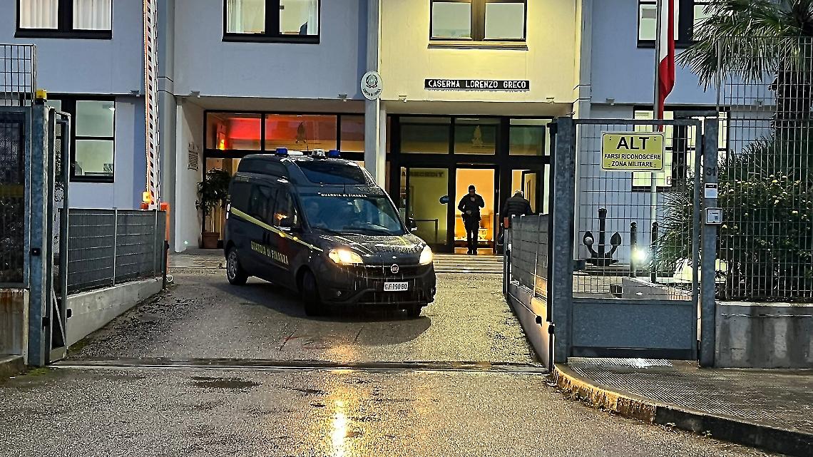 Il Comando provinciale della Finanza