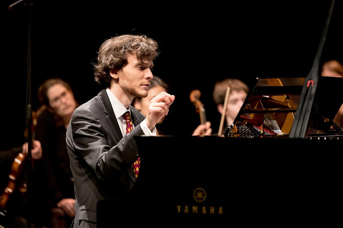 Il pianista russo,  Simon Karakulidi