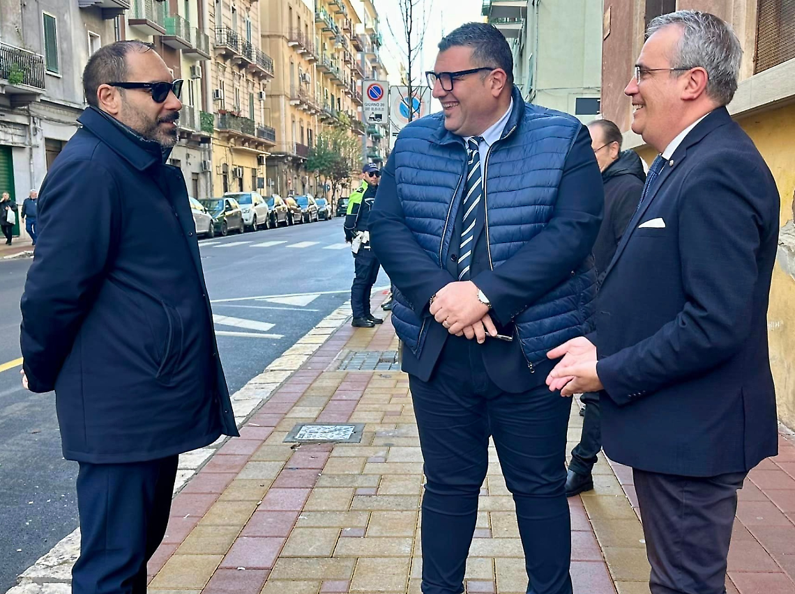 Melucci, Mazzariello, Mancarelli