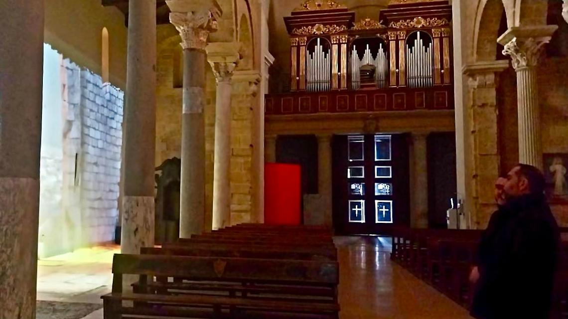 La visita del sindaco a San Cataldo