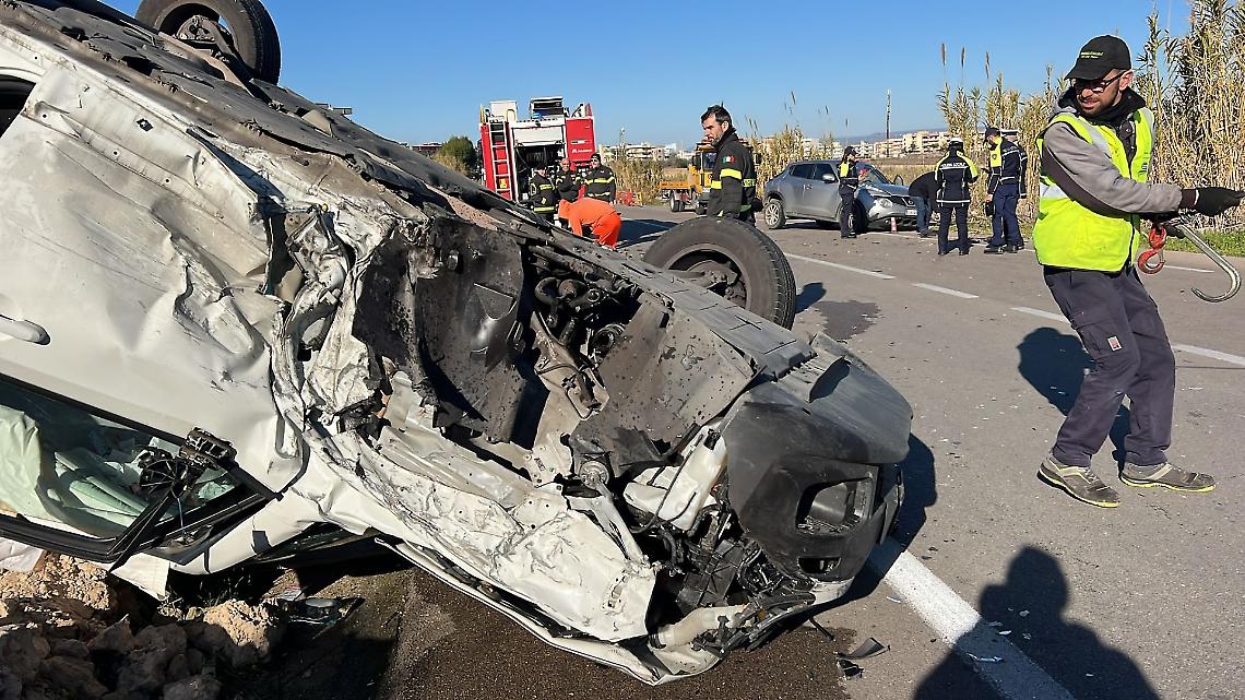 Il luogo dell'incidente