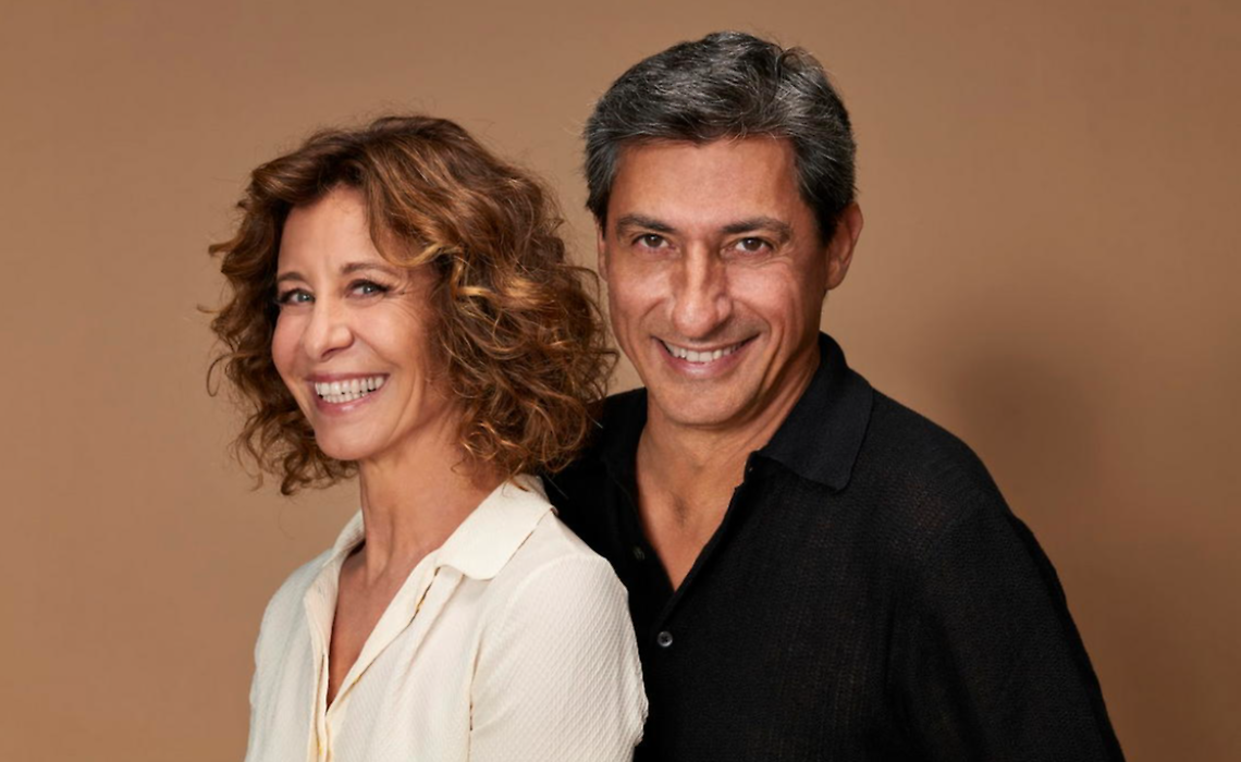 Carlotta Natoli ed Emilio Solfrizzi