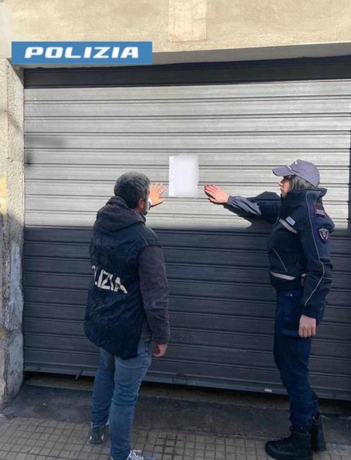 I controlli della Polizia, chiusa un'officina