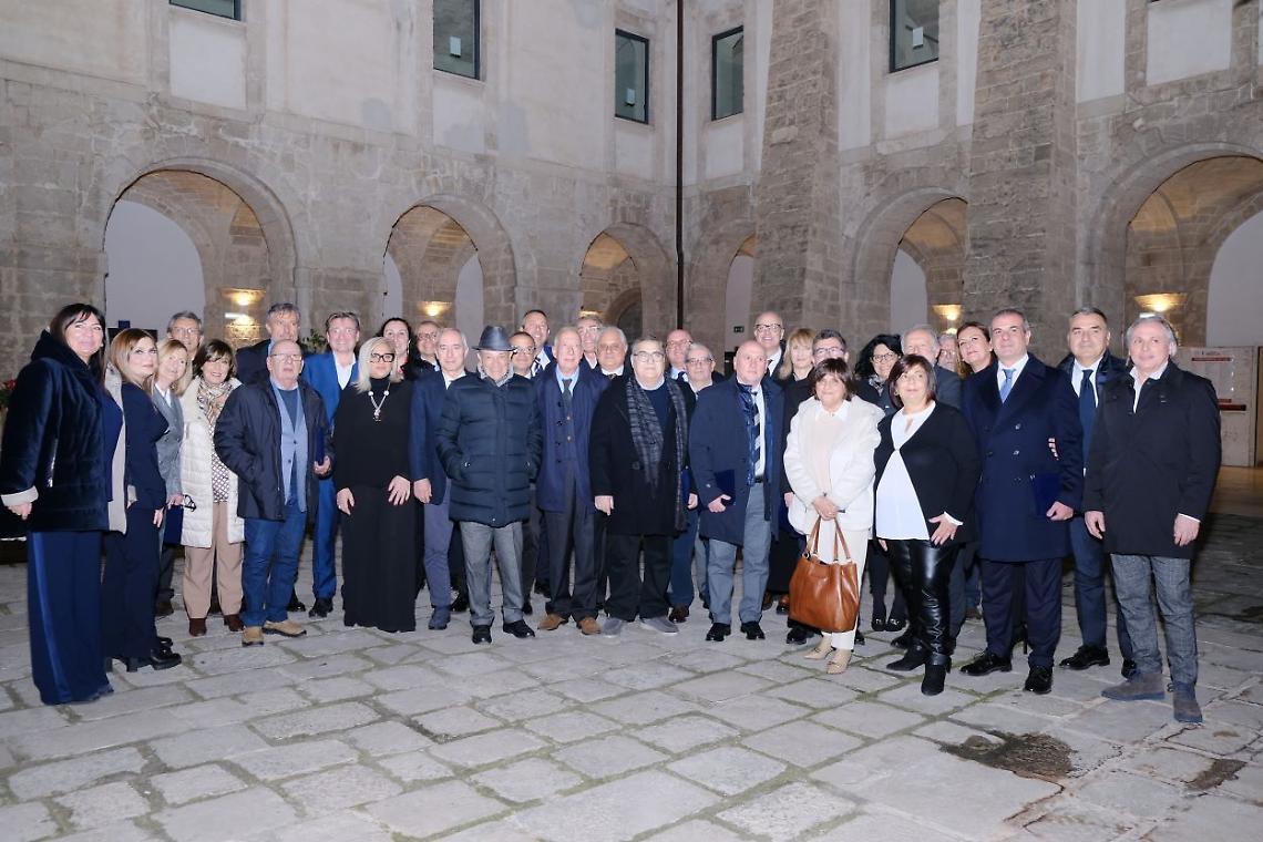 La premiazione dell'ordine dei Commercialisti