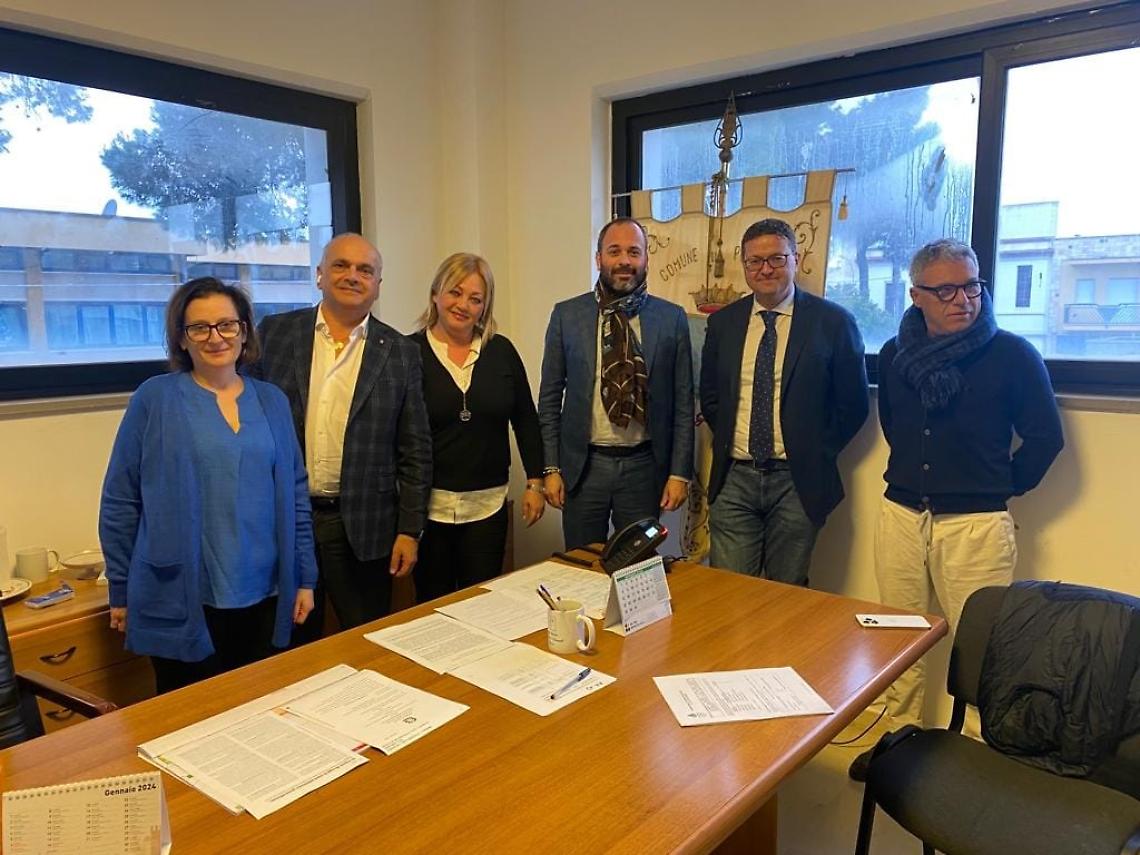 Protocollo d'intesa tra Comune di Pulsano e Aqp