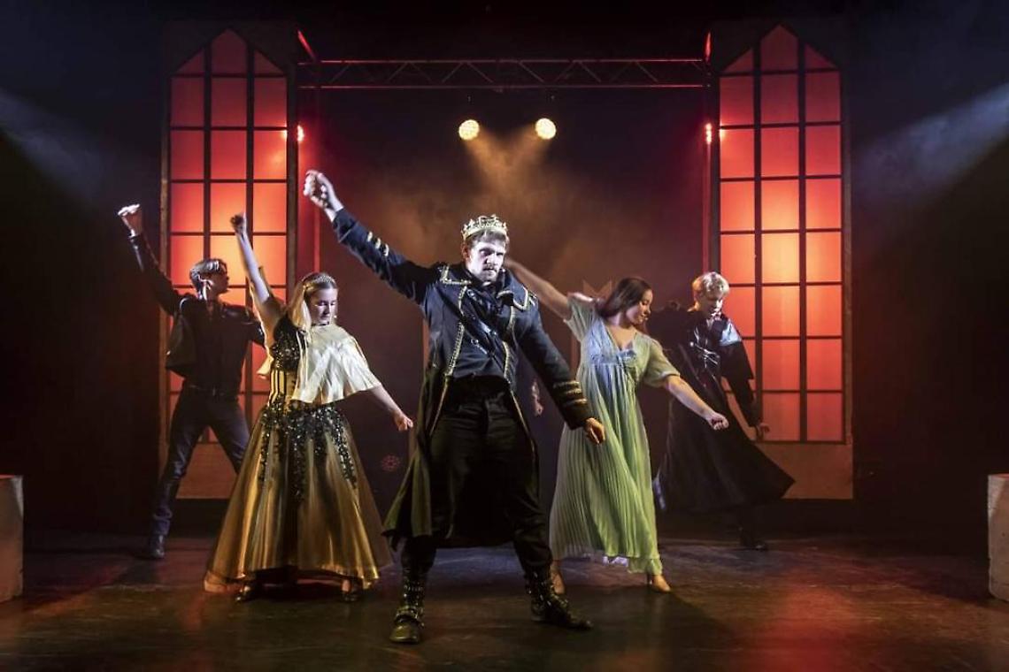 "Hamlet": foto di scena