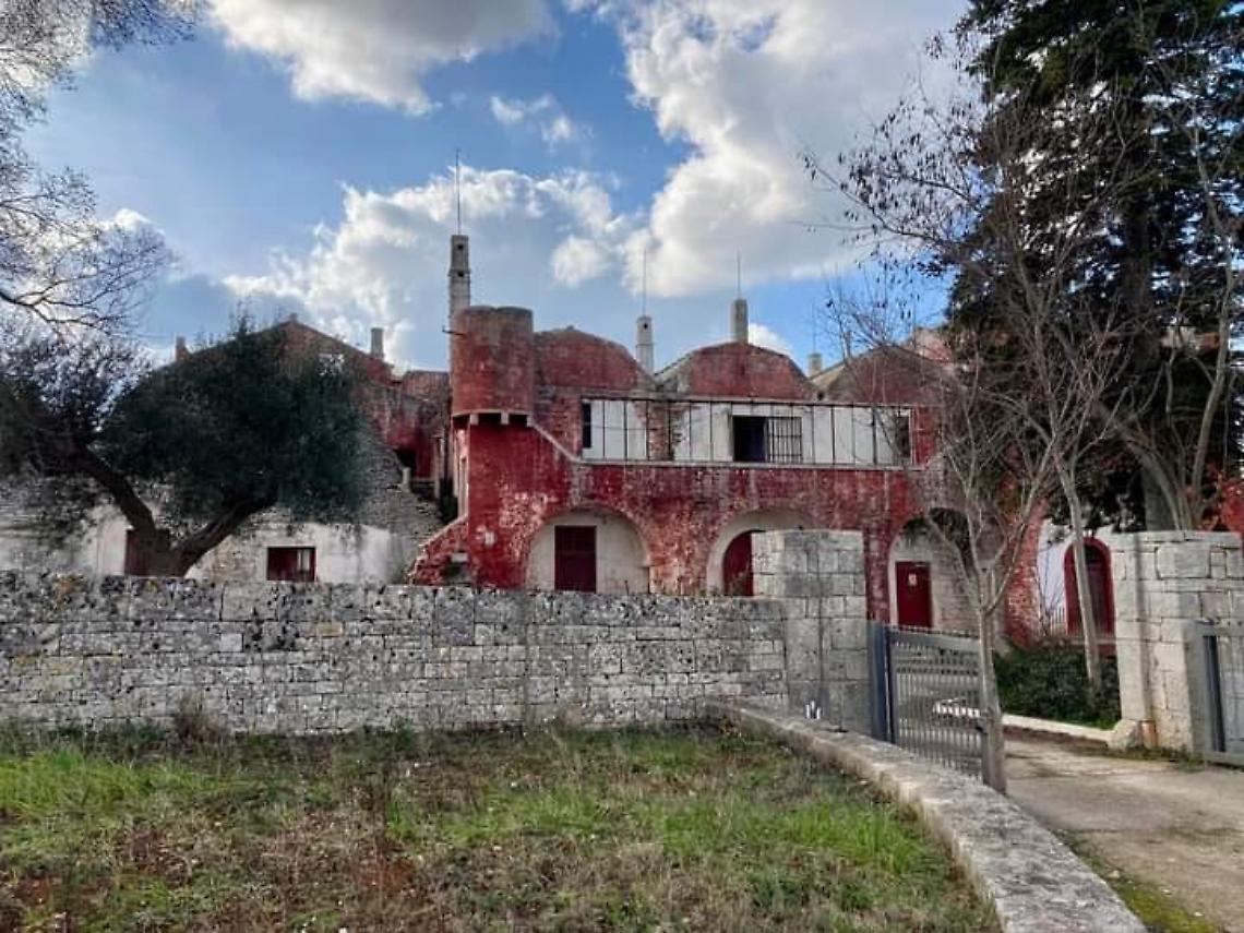 Casa Rossa ad Alberobello (BA)