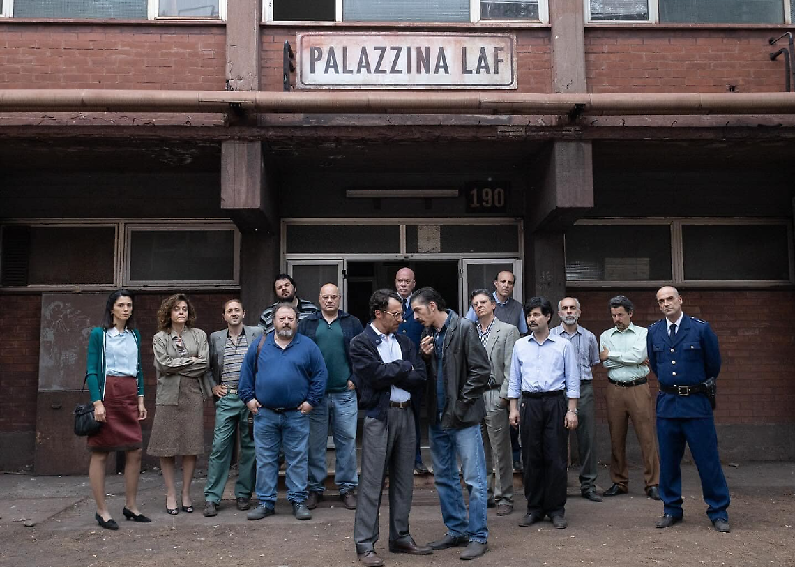 Palazzina Laf: il cast