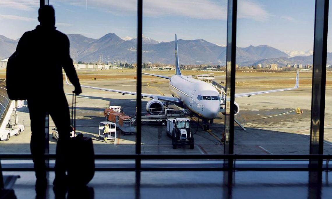 Un aereo 
