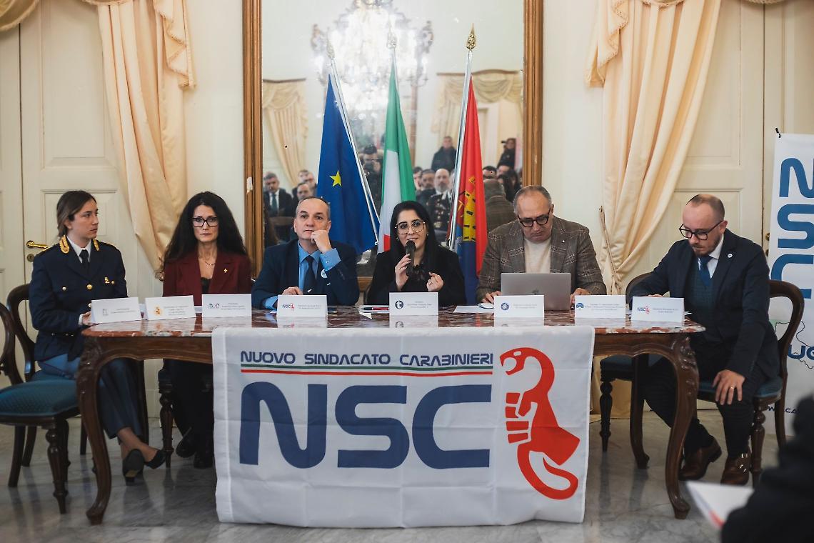 Il convegno organizzato dal Nuovo Sindacato Carabinieri