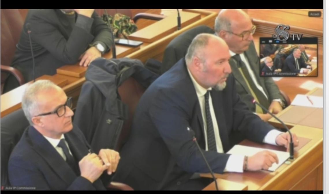 Audizione in Senato del Presidente di Aigi Fabio Greco
