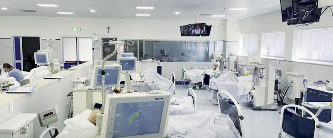 Il nuovo centro dialisi di Castellaneta realizzato dall’ospedale “Miulli”