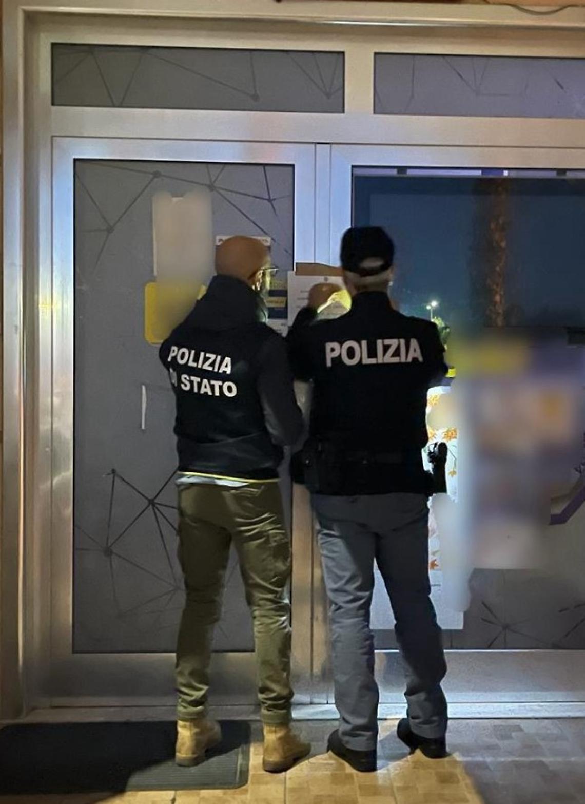 Il centro scommesse sospeso