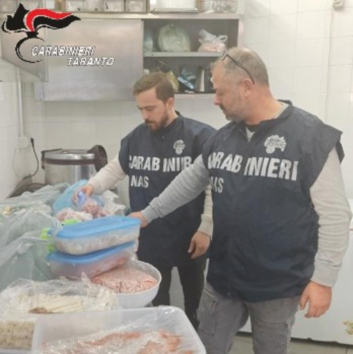 I Carabinieri del Nas