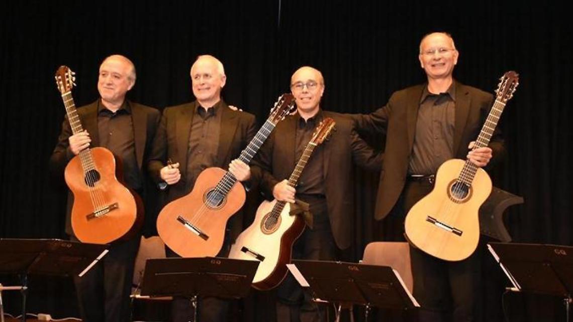 Il "Guitalian quartet"