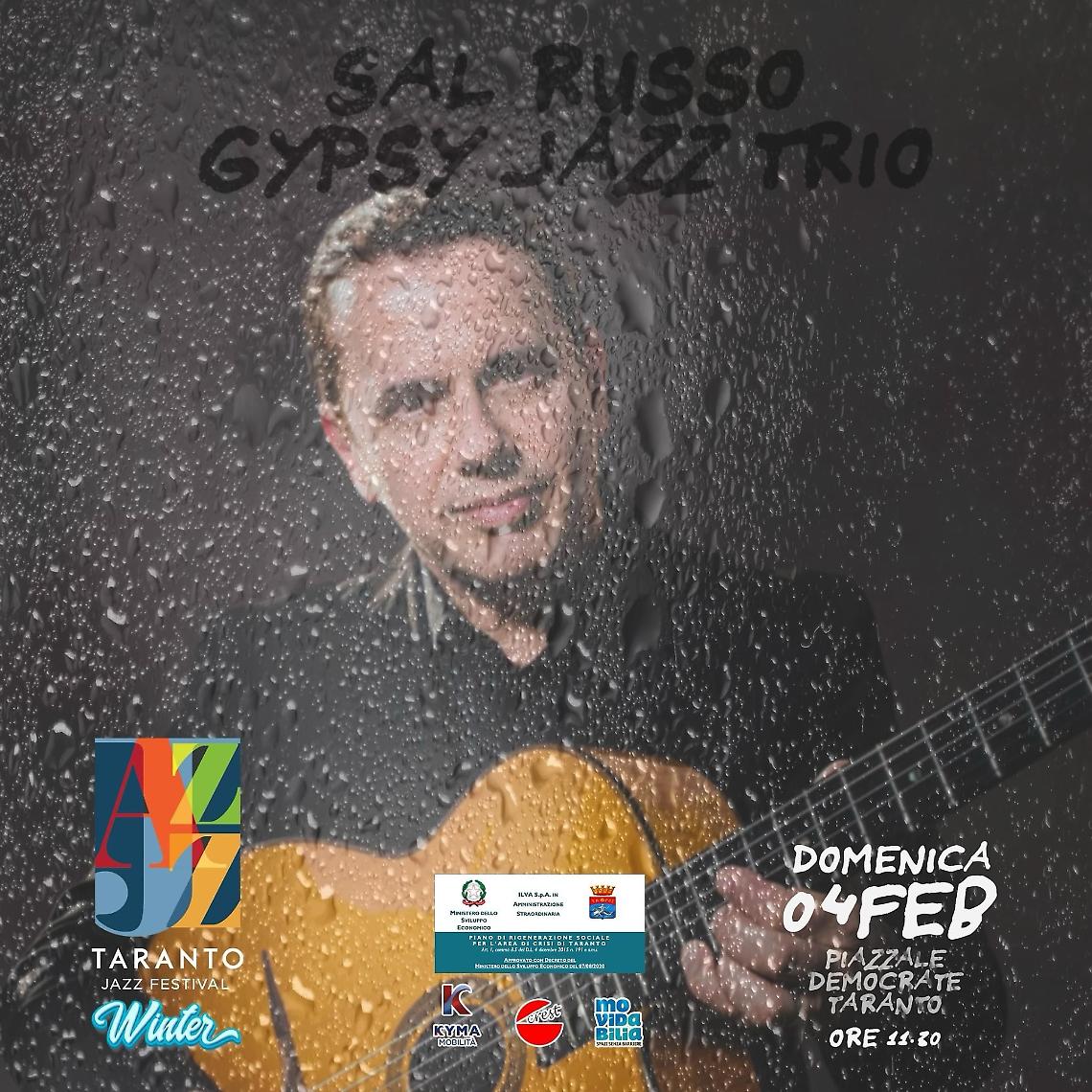 Sal Russo Gypsy Jazz Trio