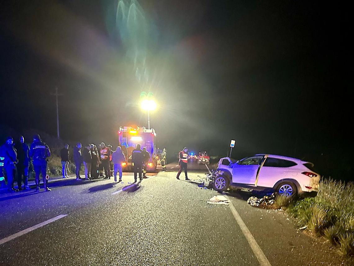 L'incidente mortale per la presenza di un cinghiale sulla sede stradale