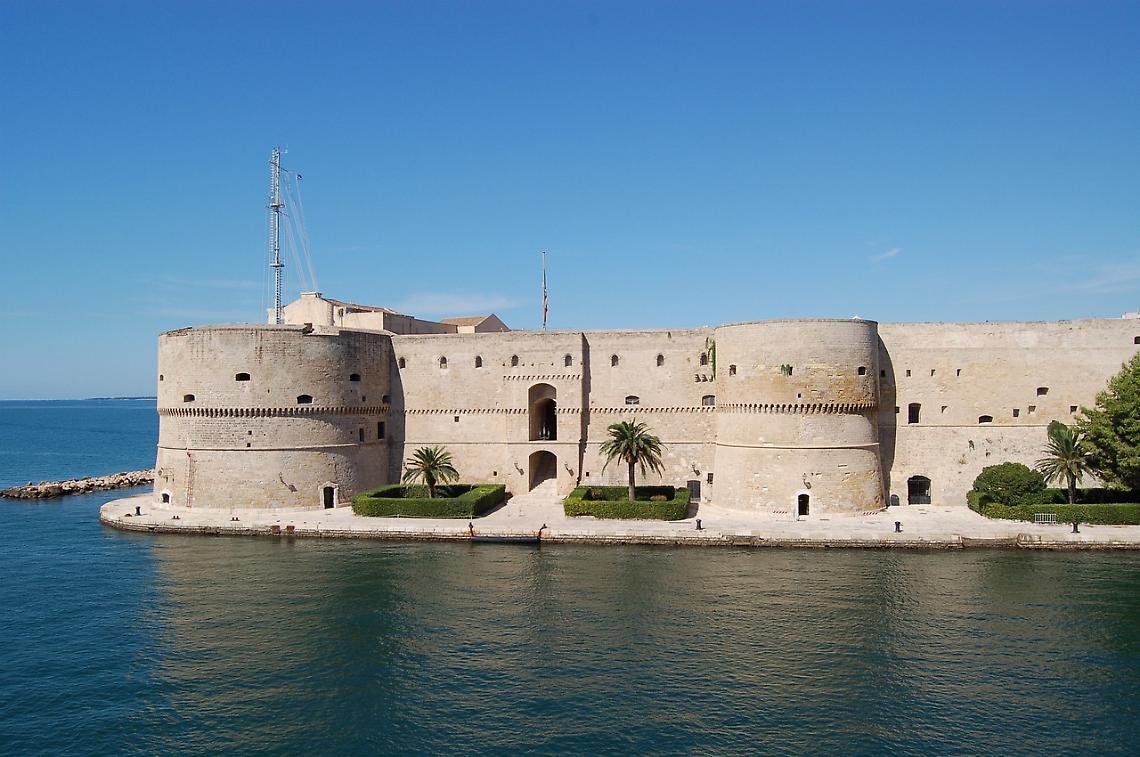 Il castello aragonese