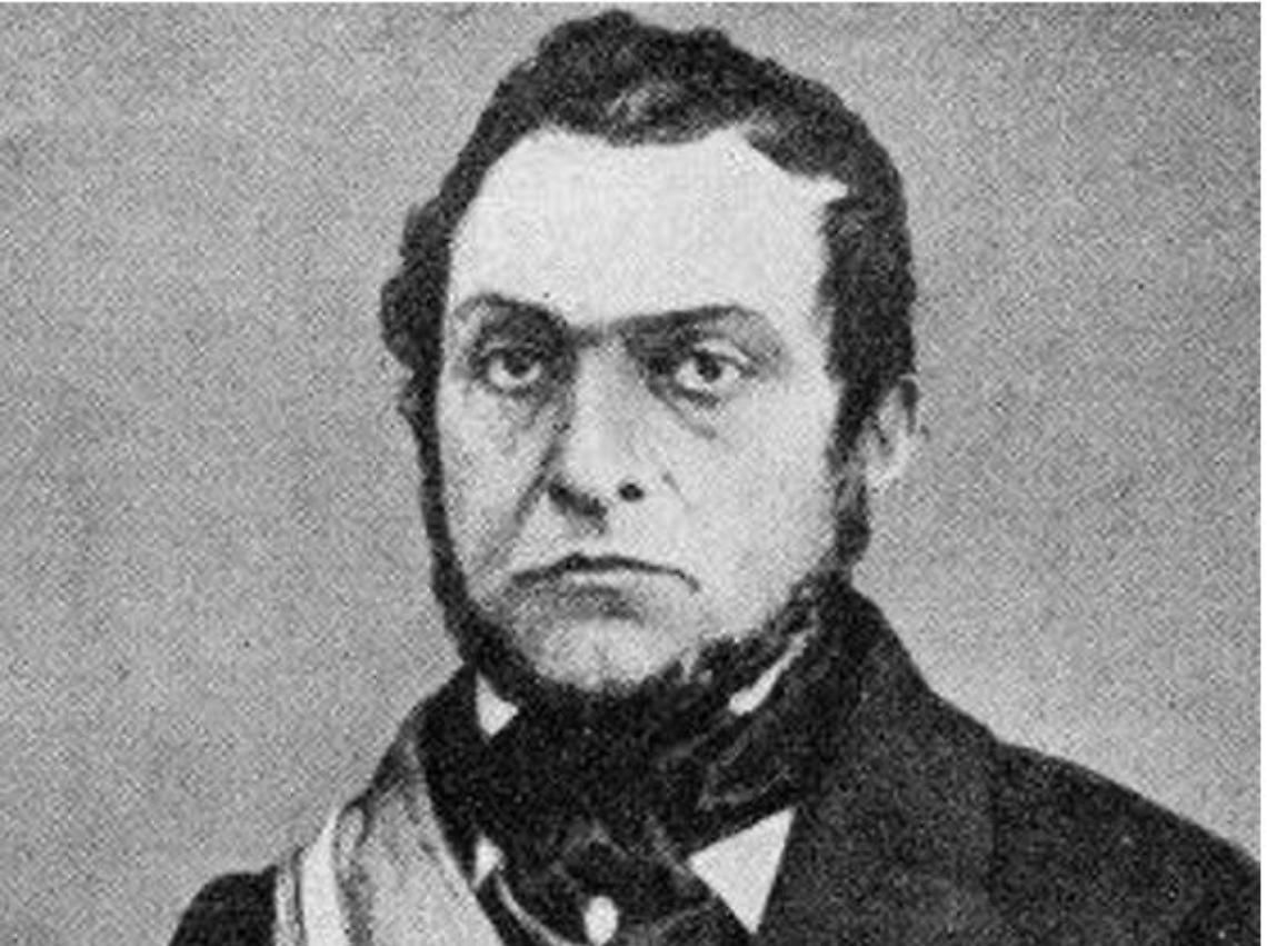 Il senatore Gabrio Casati, ministro della pubblica istruzione del Regno di Piemonte