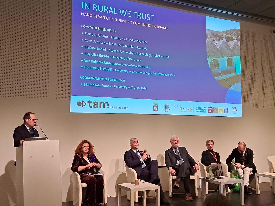 Il Piano Strategico del Turismo di Crispiano presentato alla Bit di Milano 