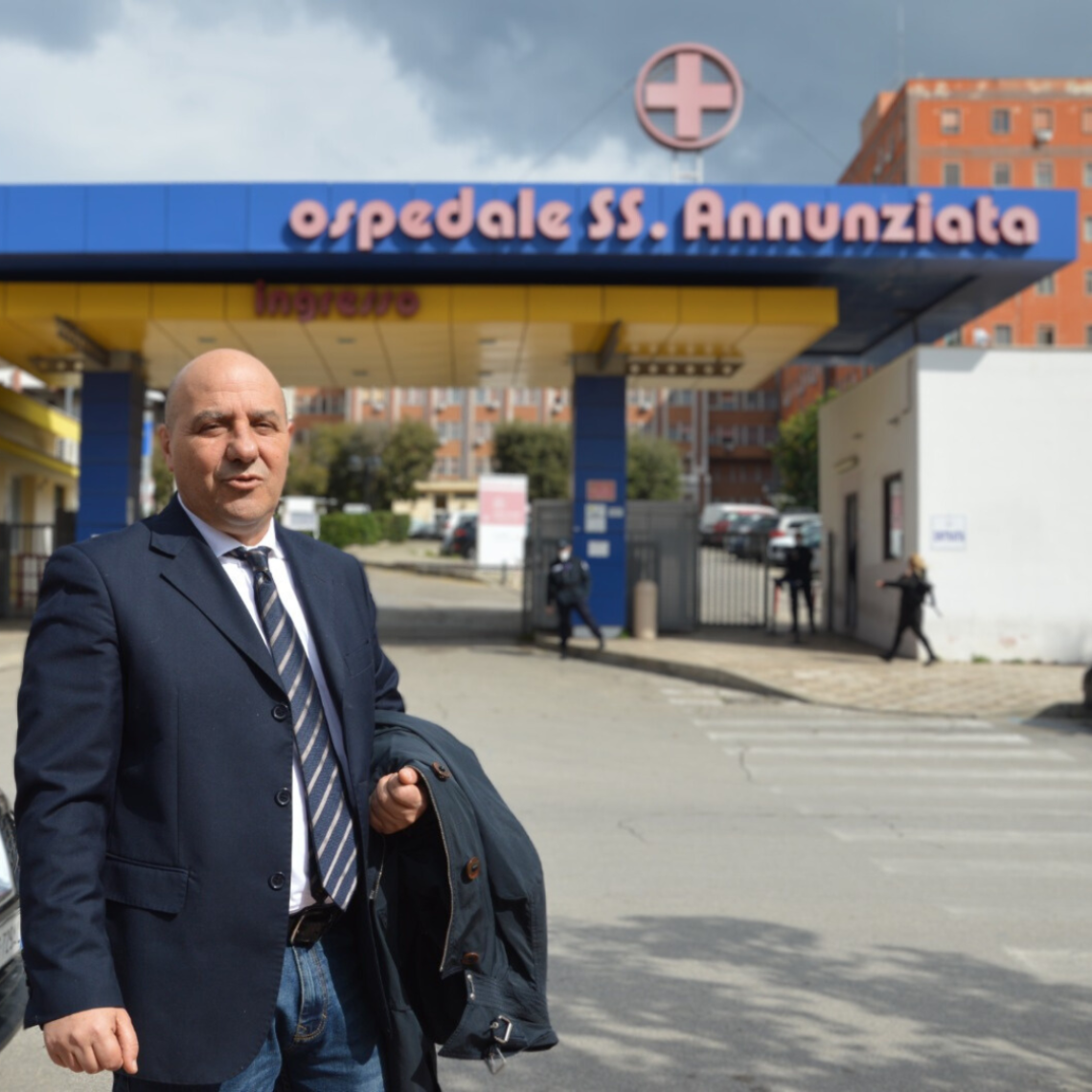 Mimmo Festinante, consigliere comunale di Taranto 