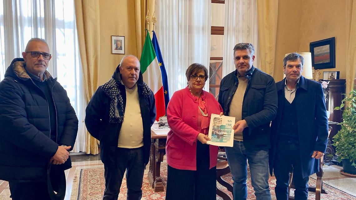 L'incontro con il Prefetto Paola Dessì