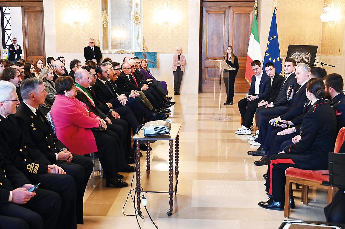 Giorno del Ricordo in prefettura
