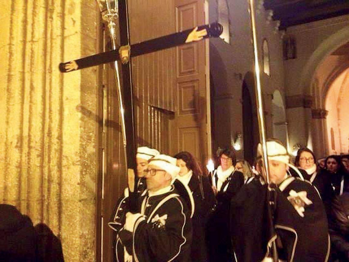 La processione della “Foròre”