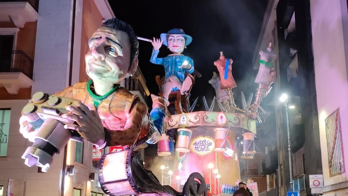 Carnevale di Massafra, aperte le iscrizioni ai corsi mascherati