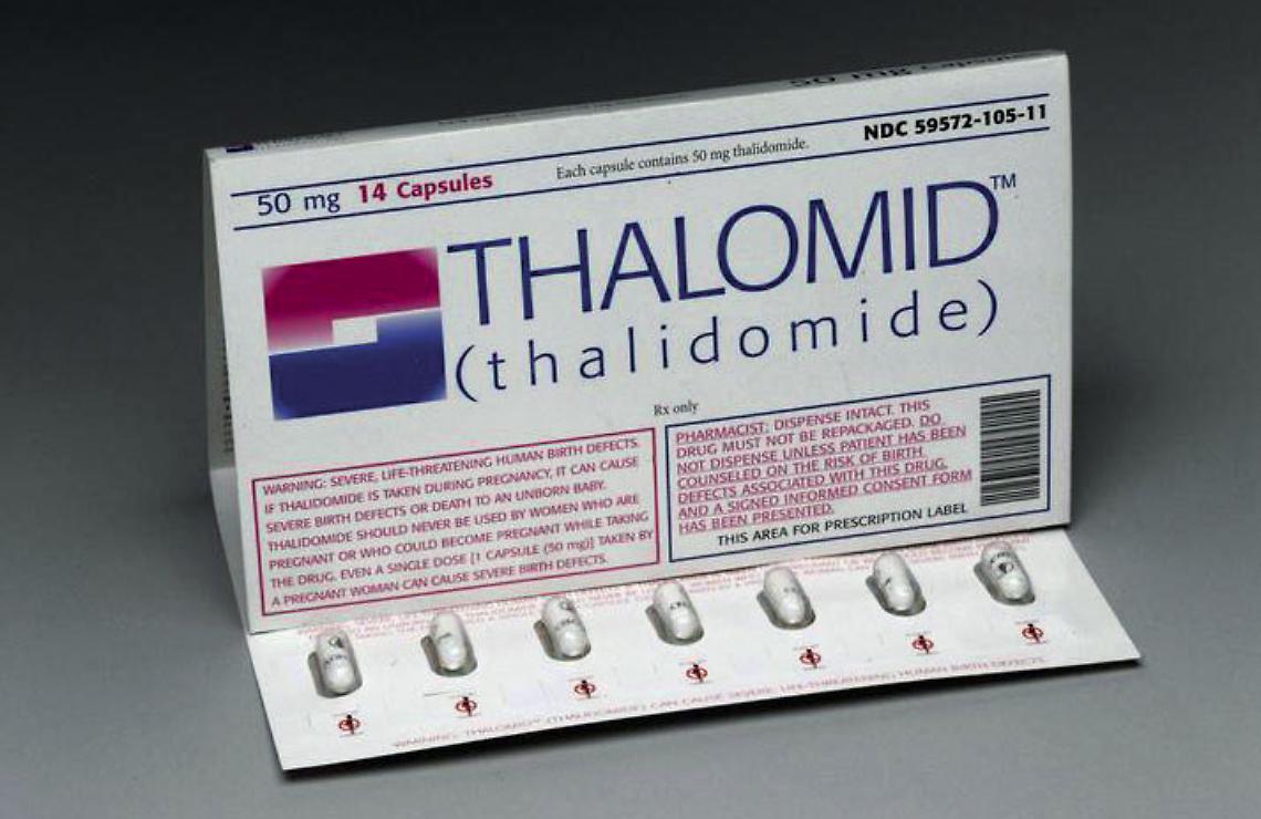 Il farmaco per la talidomide