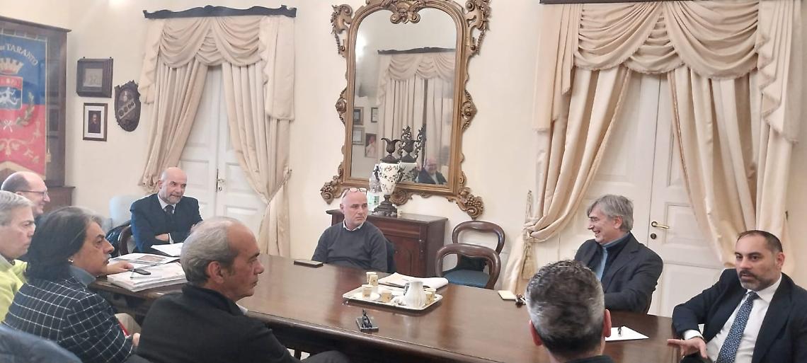 Un momento dell'incontro
