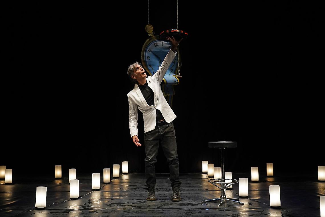 Saverio La Ruina (foto Angelo Maggio)