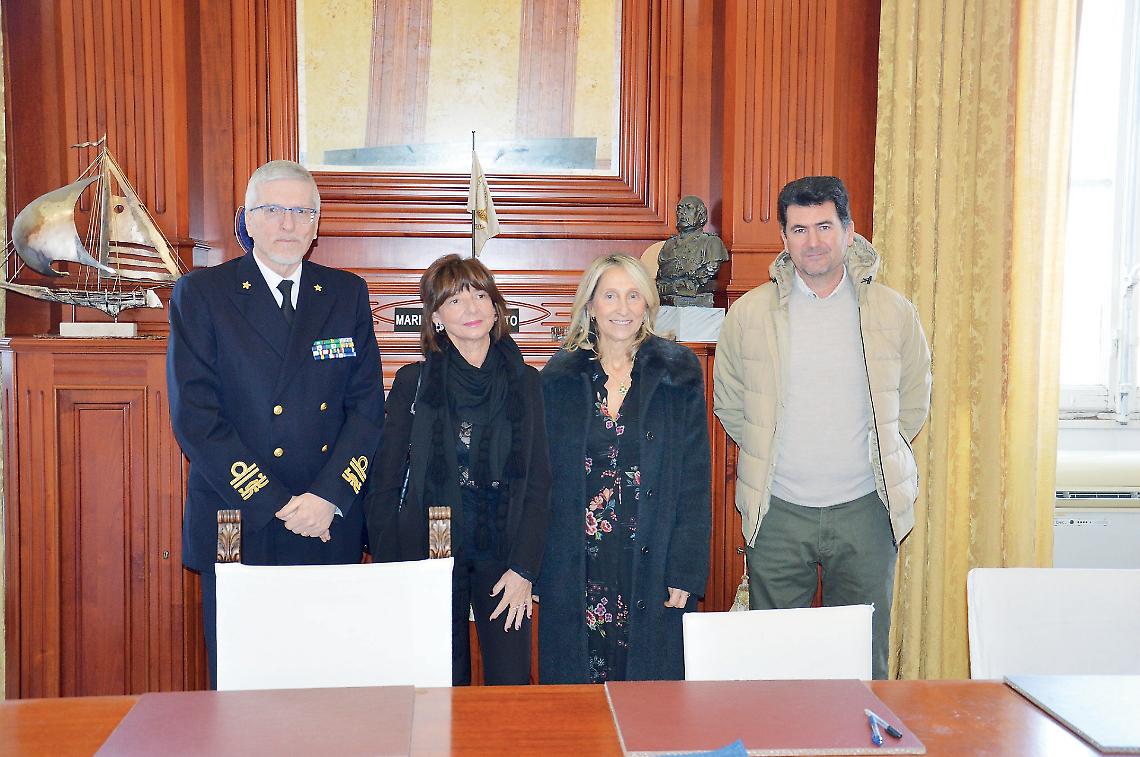 Firmata la convenzione tra Arsenale Militare e istituti scolastici