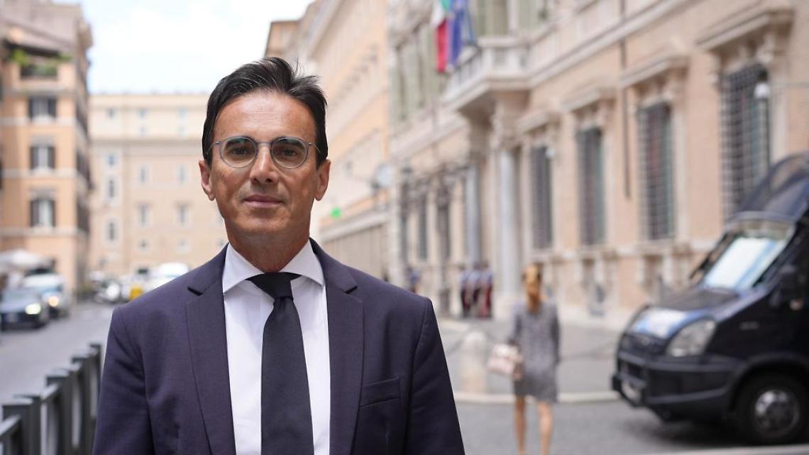 Il senatore tarantino Mario Turco (M5S)