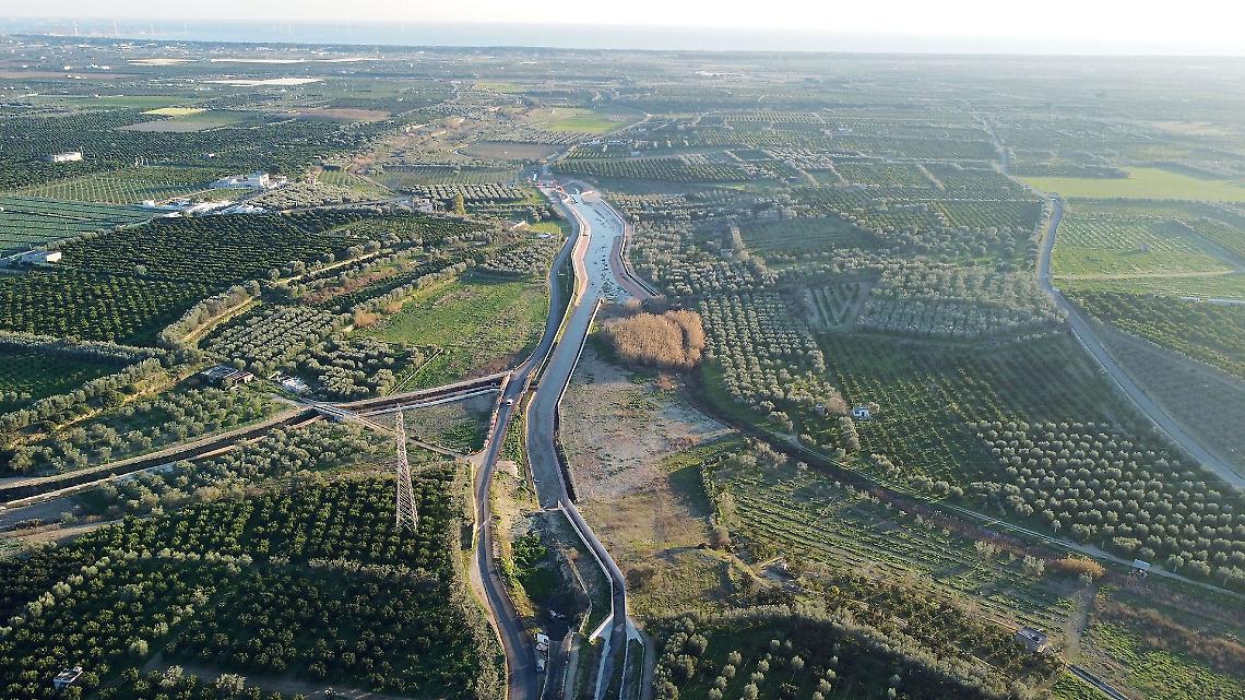 Completato il primo lotto dei lavori al Canale Patemisco