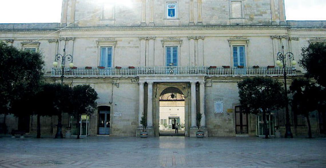 Il Palazzo di città di Mottola