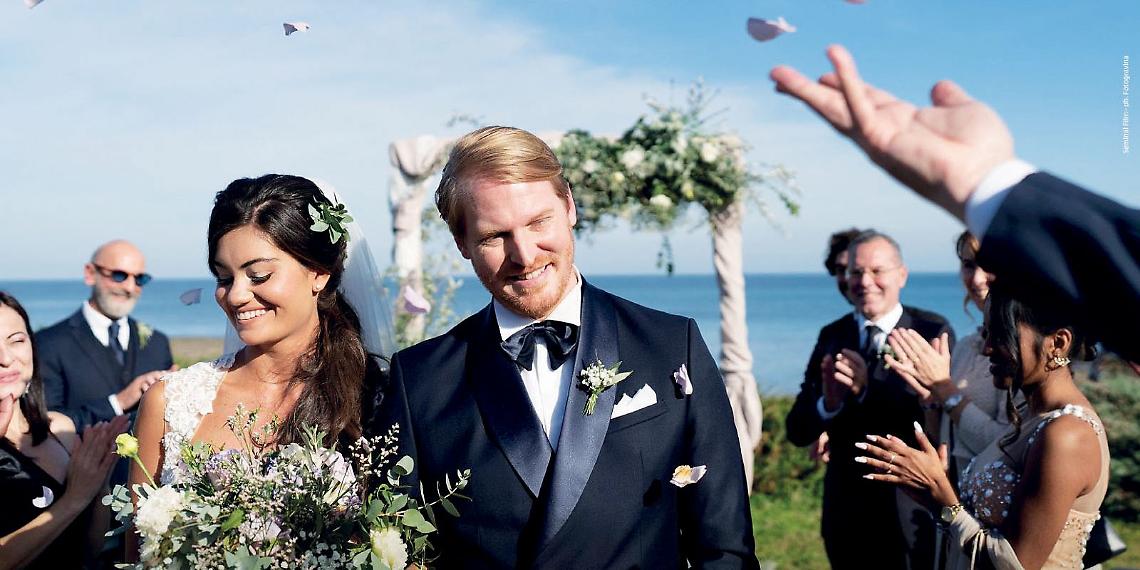 Matrimoni in Puglia sempre più gettonati