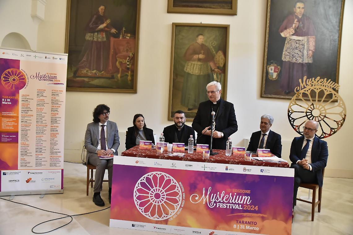 La presentazione del Mysterium Festival