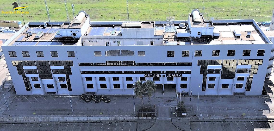 La caserma della Guardia di Finanza