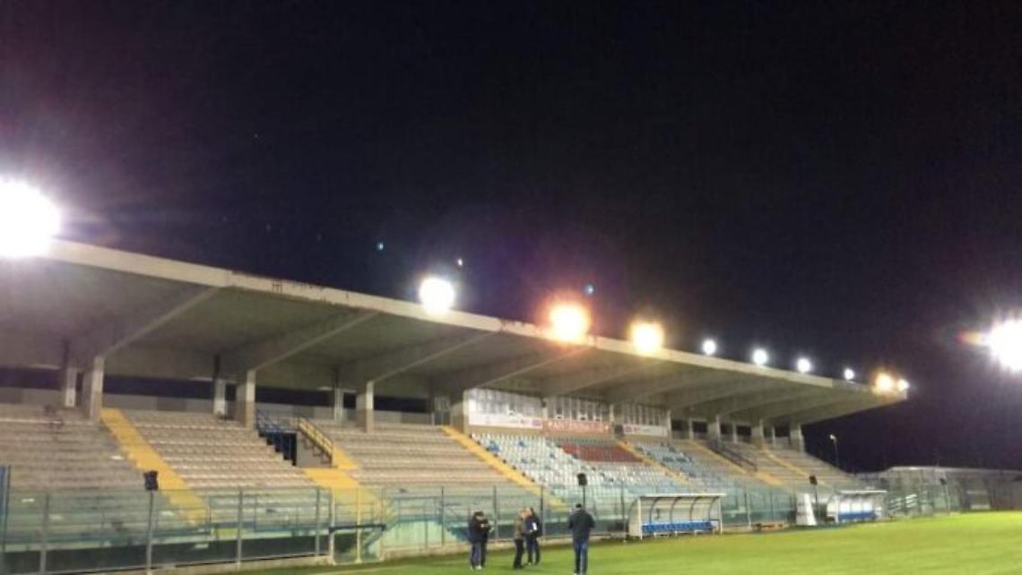 Lo stadio Fanuzzi