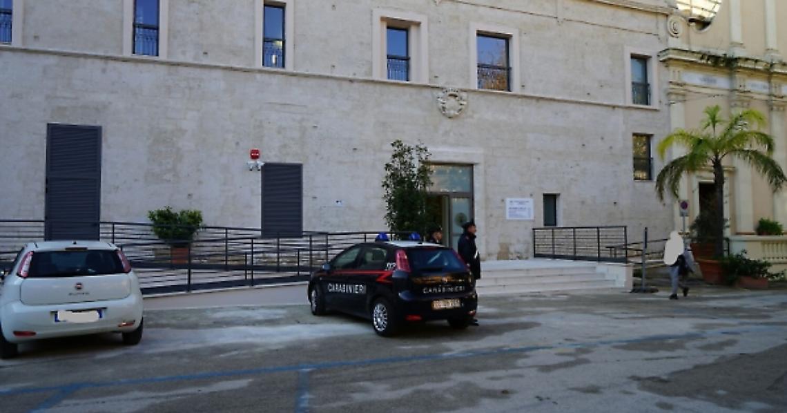 L'ex ospedale vecchio che ospita "Le conversazioni del giovedì"