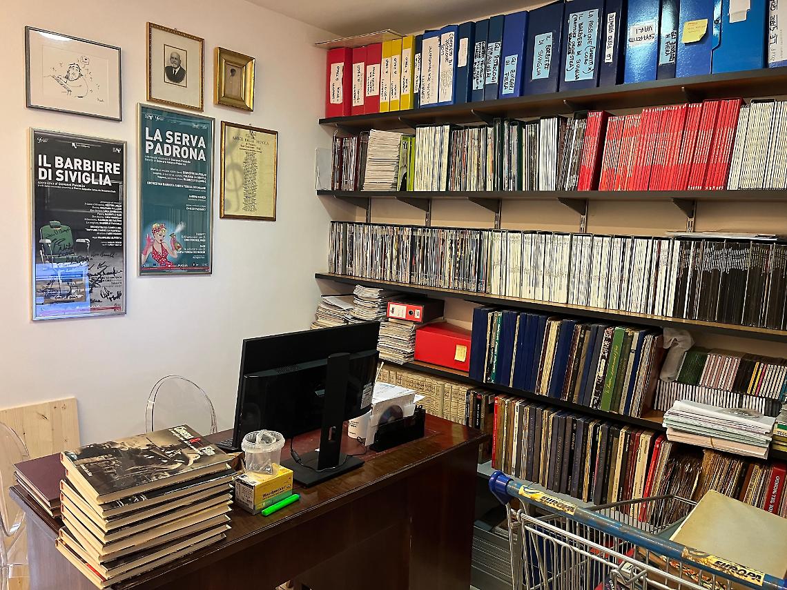 La Biblioteca - Centro Studi "Giovanni Paisiello"