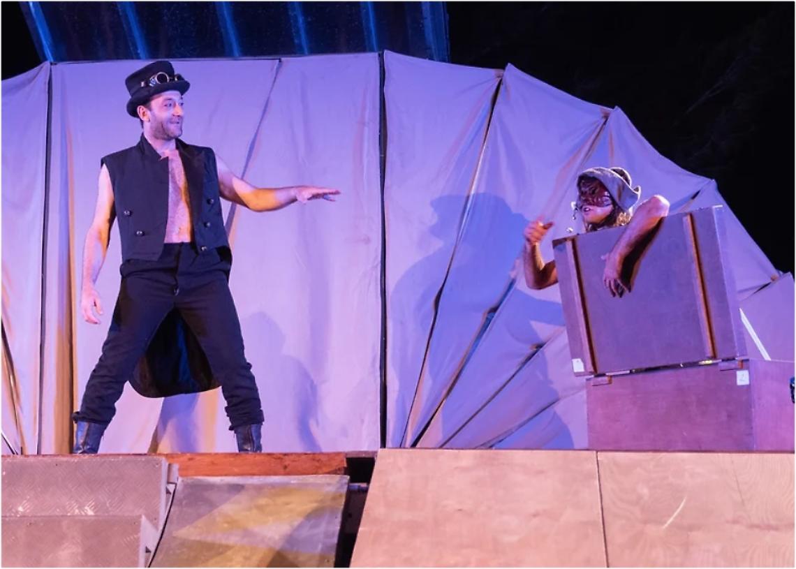 «Il sogno di Shakespeare»: foto di scena
