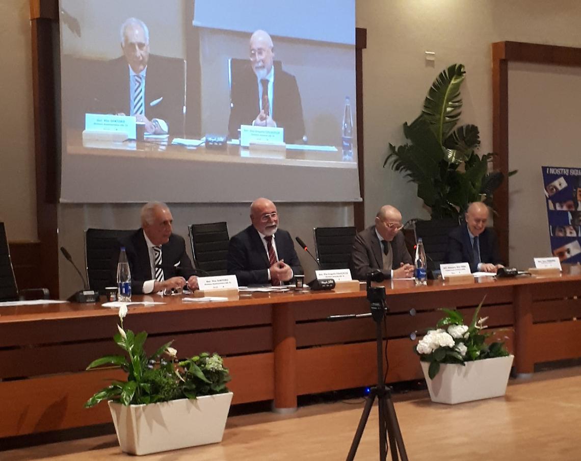 Un momento del convegno