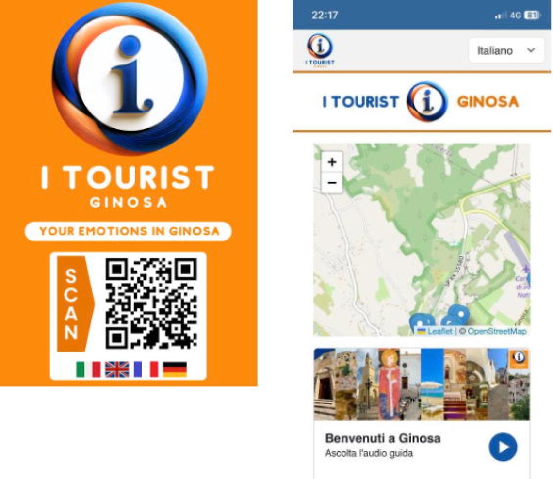 L'app iTuristGinosa